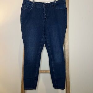 M jeans by Maurices Blue Skinny Jeans Classic Fit